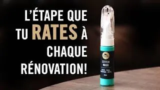 Miniature : COUTURES PARFAITES AVANT RENOVATION CUIR - Le secret des pros ? Le StitchMask SOFOLK