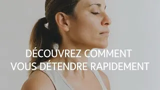 Miniature : DÉCOUVREZ COMMENT VOUS DÉTENDRE RAPIDEMENT : technique de relaxation pour s'initier à la sophrologie