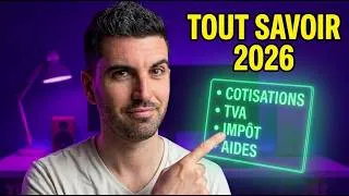 Miniature : Comment Créer et Optimiser sa Micro-Entreprise en 2026 sans Perdre d'Argent