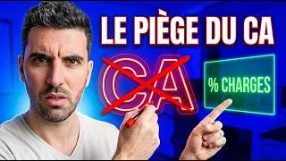 Miniature : SASU ou auto-entrepreneur : le seul % qui décide vraiment (ce n'est pas le CA)