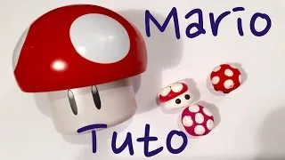 Miniature : Mario Champignon Tuto Fimo Facile