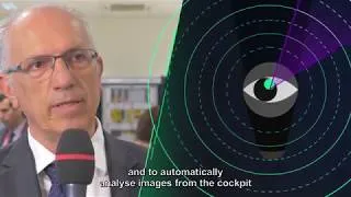 Miniature : Collaborative robotics for testing at Airbus Helicopters