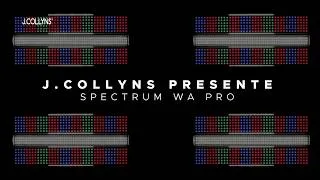 Miniature : SPECTRUM WA PRO - J.COLLYNS | Le projecteur matriciel RGB+WA qui transforme vos scènes !