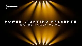 Miniature : BARRE FOCUS 90WW – Power Lighting | 6 LEDs orientables pour un éclairage ultra précis !