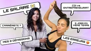 Miniature : J’AI BIEN FAIT DE QUITTER MON CDI ? BILAN DE 10ANS DE VIE PRO, JE VOUS DIS TOUT !🌞