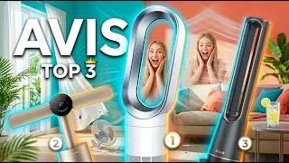 Miniature : Top 3 MEILLEURS ventilateurs sans pale 2026 (Avis Honnête)