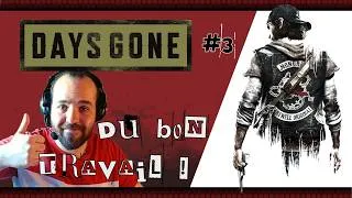 Miniature : ON A BIEN TRAVAILLÉ 😁 | Days Gone #3 | Live du 17/10/2026