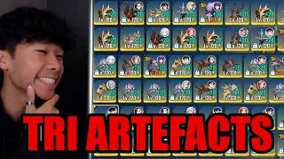 Miniature : LE GUIDE ULTIME POUR TRIER ET OPTIMISER SES ARTEFACTS ! ( enfin )