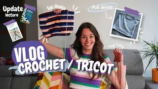Miniature : Soirée créative : tote bag au  crochet, haut en tricot