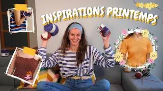 Miniature : Tricots et crochets pour le printemps