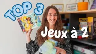 Miniature : Top 3 des jeux à 2 du moment
