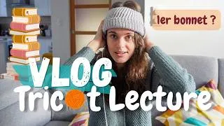 Miniature : Vlog Tricot Lecture : bonnet, update lecture, culture générale et livre photo 
