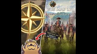 Miniature : EU5 : Enfin des infos sur la 1.1 !