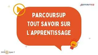 Miniature : Parcoursup 2026 : Tout savoir sur l'apprentissage !