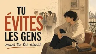 Miniature : La psychologie des gens qui socialisent rarement !