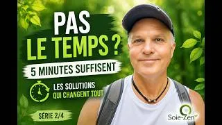 Miniature : Vous n'avez pas le temps de pratiquer le Qi Gong ? Voici la solution !