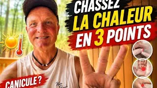 Miniature : Canicule : 3 points d'acupression simple pour rafraîchir votre corps naturellement