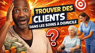 Miniature : Trouver des clients quand on est soignant indépendant (CESU + micro-entreprise)