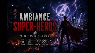 Miniature : 🌆 Musique Épique de Super-Héros – Immersion Cinématique 🦸 3h