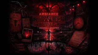 Miniature : 🩸 Ambiance Monde à l’Envers – Vibes Années 80 & Horreur Mystérieuse (Immersion) 🔥 3h04