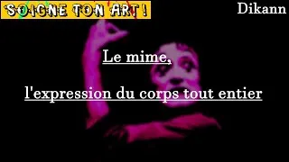 Miniature : Le MIME ou l'EXPRESSION du CORPS TOUT ENTIER !