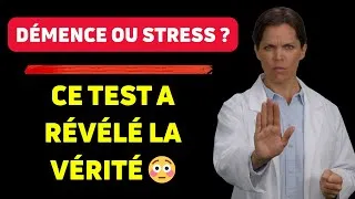 Miniature : Test cérébral de 60 secondes : démence ou simple stress ?