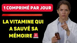 Miniature : Mémoire qui faiblit après 50 ans ? La vitamine que les médecins recommandent