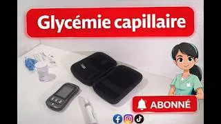 Miniature : Glycémie capillaire : les erreurs à éviter / démonstration étape para étape