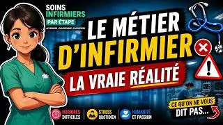 Miniature : Le rôle de l'infirmier: Ce Que Vous Ne Savez Pas 😳/ Être infirmier : métier difficile ou passion