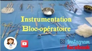 Miniature : Instrumentation traumatologie / grèffe de nerf/instrumentiste/infirmière du bloc opératoire