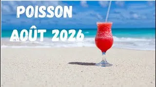 Miniature : 🌞POISSON AOÛT 2026~ Vous n’allez pas en croire vos yeux ! 
