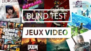 Miniature : BLIND TEST JEUX VIDEO - VIDEO GAME MUSIC QUIZ