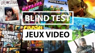 Miniature : BLIND TEST JEUX VIDEO - 80 EXTRAITS