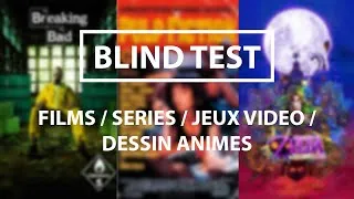 Miniature : BLIND TEST FILMS/SERIES/JEUX VIDEO/DESSIN ANIMES