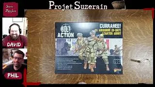 Miniature : Déballage Starter Army Currahee! US Airborne Bolt Action (Warlord Games) | Projet Suzerain