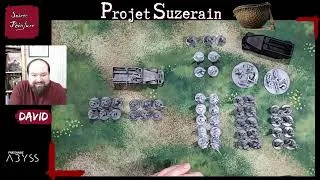 Miniature : Projet Suzerain #01 | Avancement mars 2026 – Modélisme Normandie 1944 & Bolt Action WWII