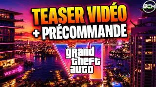 Miniature : GTA 6 : Précommandes le 25 Juin + Nouveau Teaser In-Game Officiel !