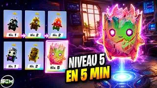 Miniature : Comment monter TOUS vos Esprits niveau 5 en 5 minutes sur Fortnite