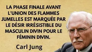 Miniature : Le Masculin Divin ne peut plus vous résister dans la phase finale avant l'union | Carl Jung