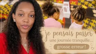 Miniature : ✨ Je pensais passer une JOURNÉE TRANQUILLE… mes DEUX PETITES en ont décidé AUTREMENT ! 😅 