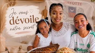 Miniature : Je vous dévoile ENFIN notre plus GRAND SECRET … 🤫 Moment en famille ✨ Tradition 🌺 Cuisine 🥭 