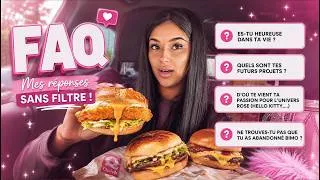 Miniature : Où sont mes chats? Mes futurs projets? Je réponds à vos questions FAQ (Mukbang)