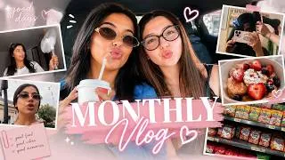 Miniature : J'ai une nouvelle stagiaire ! MonthlyVlog on passe 1h ensemble 🫶🏽