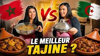 Miniature : Marocaine VS Algérienne : Qui fera le meilleur tajine ? 🇲🇦 🇩🇿