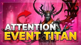 Miniature : Doit on faire le TITAN EVENT de Folan ? Mes conseils