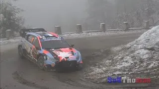 Miniature : Rallye Monte-Carlo 2026 - Icy show Jour 3 - Hairpin SS11 #wrc [SoKThomas]