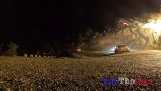 Miniature : WRC Rallye du Monte Carlo 2026 - Night show GO-PRO [4K]