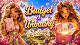 Miniature : 💸 BUDGET DE JUIN | Unboxing de la box de  @Les_defis_daudrey 