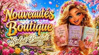 Miniature : 📣 Ouverture boutique ! Nouveautés Mai 2026 | Programme de fidélité 