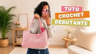 Miniature : TUTO SAC CABAS FACILE (débutantes) - sac parfait pour l'été ! ☀️🌸🎀